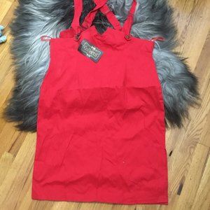 Collectif  suspender skirt 4xl 22 UK New (fits 18 US)